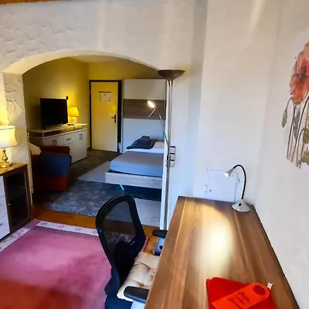 بيت للعطل Zi02 Doppelzimmer Schoenblick Mit Balkon باد هيرنالب
